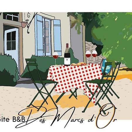 L'Etape Des Marcs D'Or Bed & Breakfast ดีจอง ภายนอก รูปภาพ