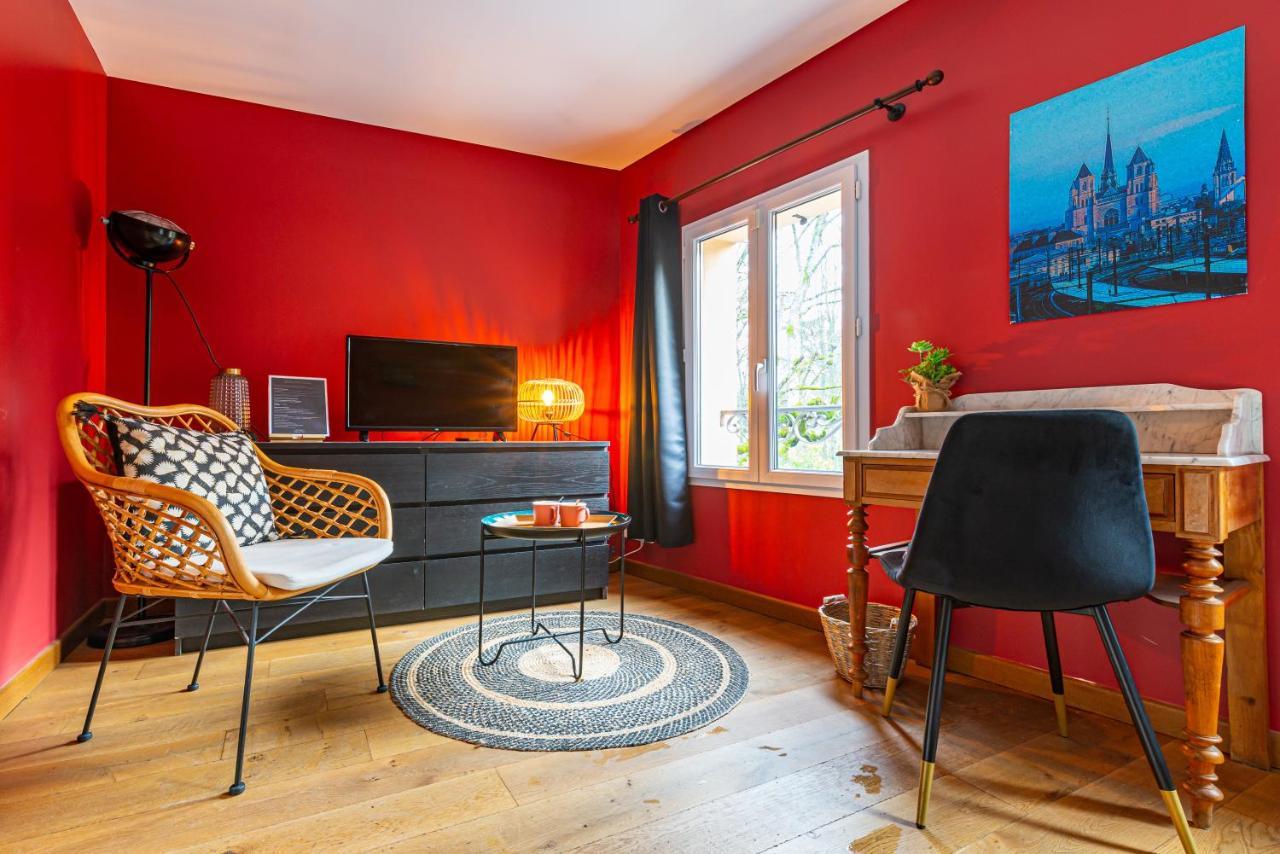 L'Etape Des Marcs D'Or Bed & Breakfast ดีจอง ภายนอก รูปภาพ